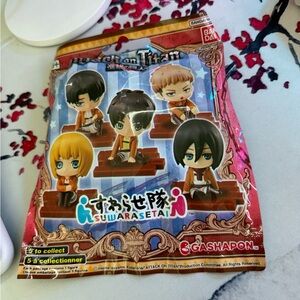 Attack On Titan Suwarasetai Blind Bags